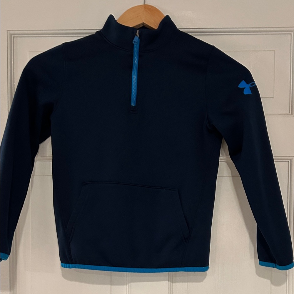 Under Armour Kids Navy Blue Sweatshirt
